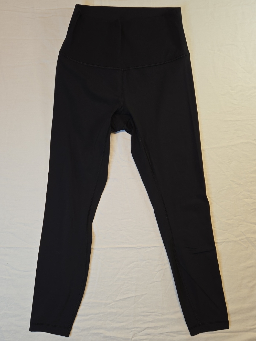 Lululemon Athletica High-Waist Black Active Leggings